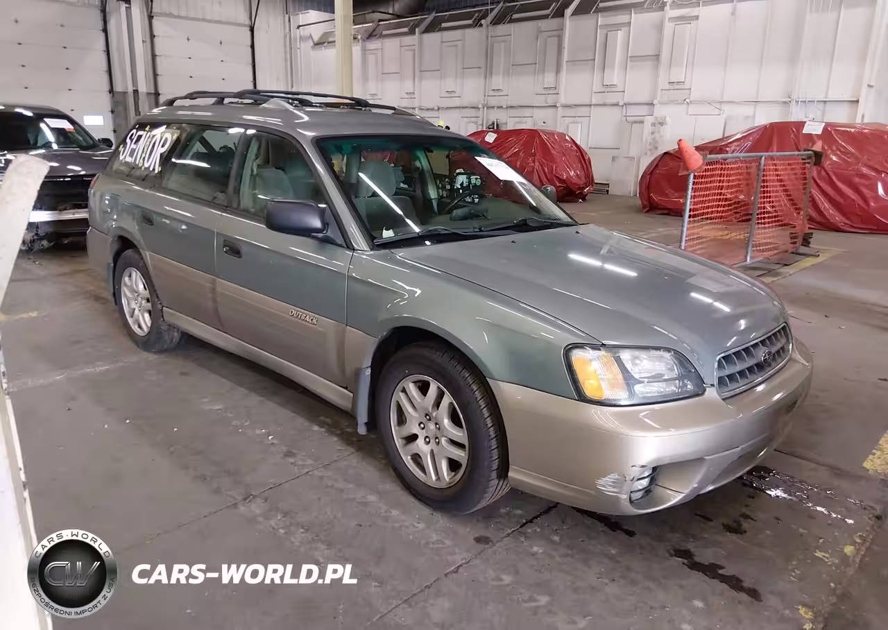 2003 Subaru Outback