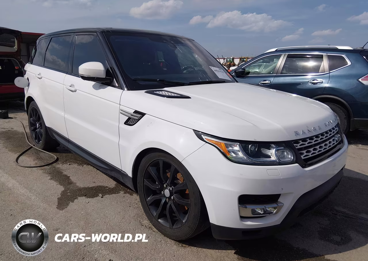 2017 Land Rover Range Rover Sport 3.0L V6 Supercharged Hse