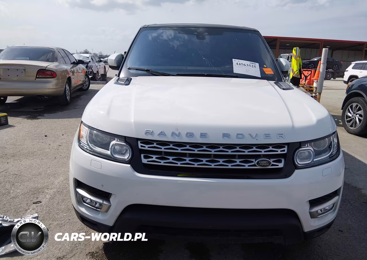 2017 Land Rover Range Rover Sport 3.0L V6 Supercharged Hse VIN:SALWR2FV6HA134508 - 12