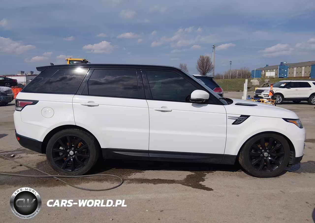 2017 Land Rover Range Rover Sport 3.0L V6 Supercharged Hse VIN:SALWR2FV6HA134508 - 13
