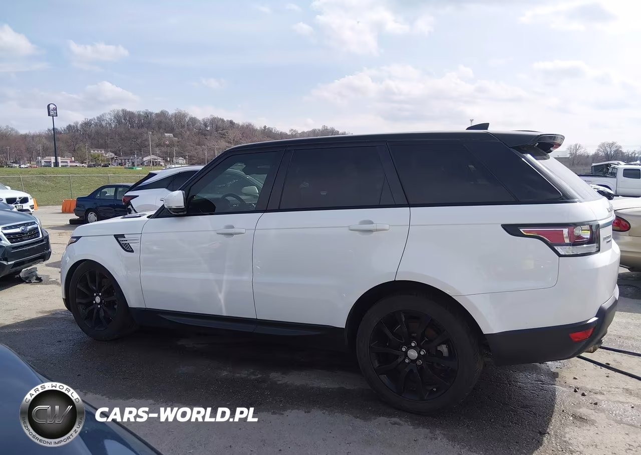 2017 Land Rover Range Rover Sport 3.0L V6 Supercharged Hse VIN:SALWR2FV6HA134508 - 14