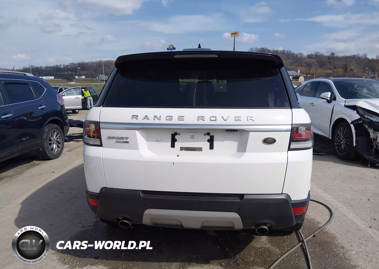 2017 Land Rover Range Rover Sport 3.0L V6 Supercharged Hse VIN:SALWR2FV6HA134508 - 16