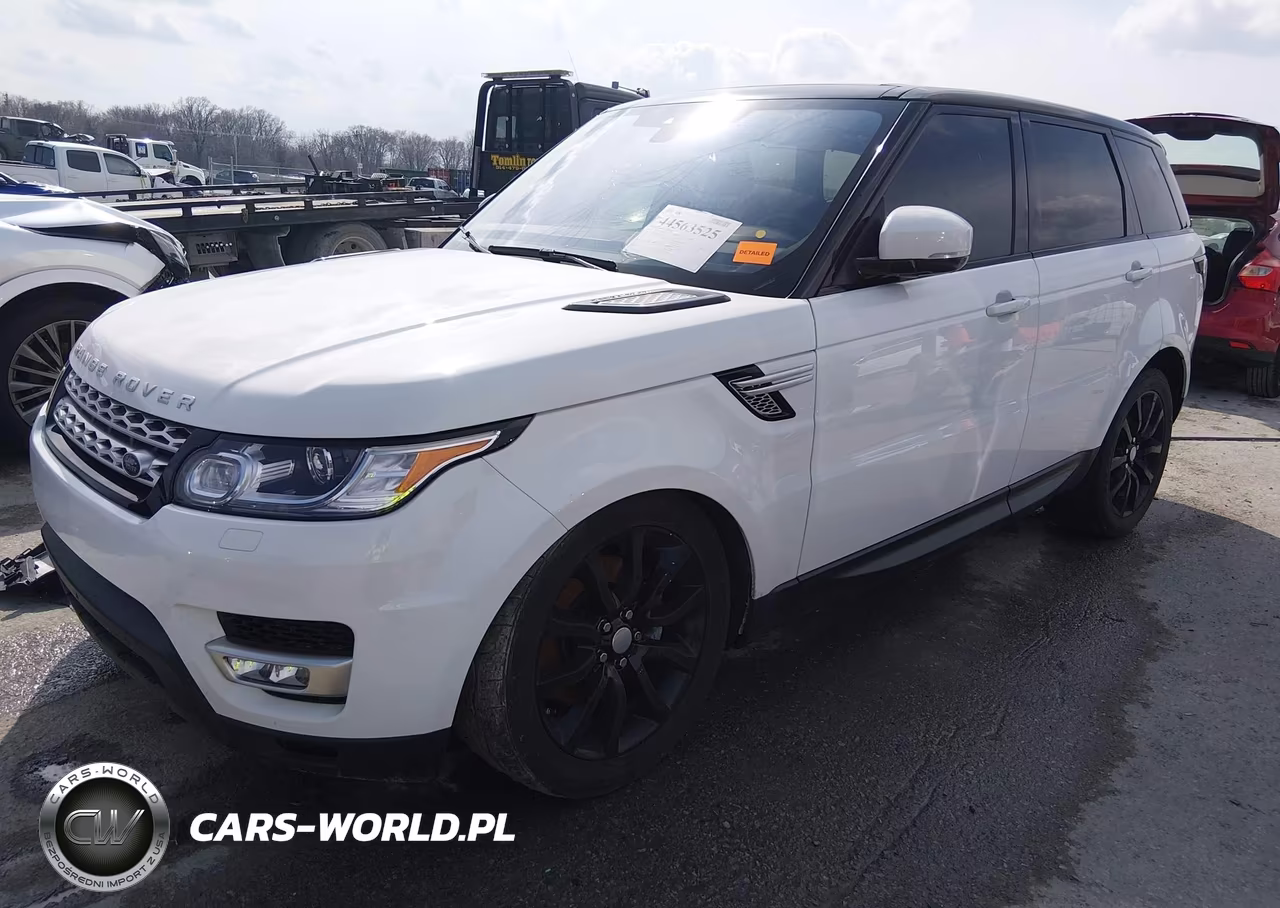 2017 Land Rover Range Rover Sport 3.0L V6 Supercharged Hse VIN:SALWR2FV6HA134508 - 2