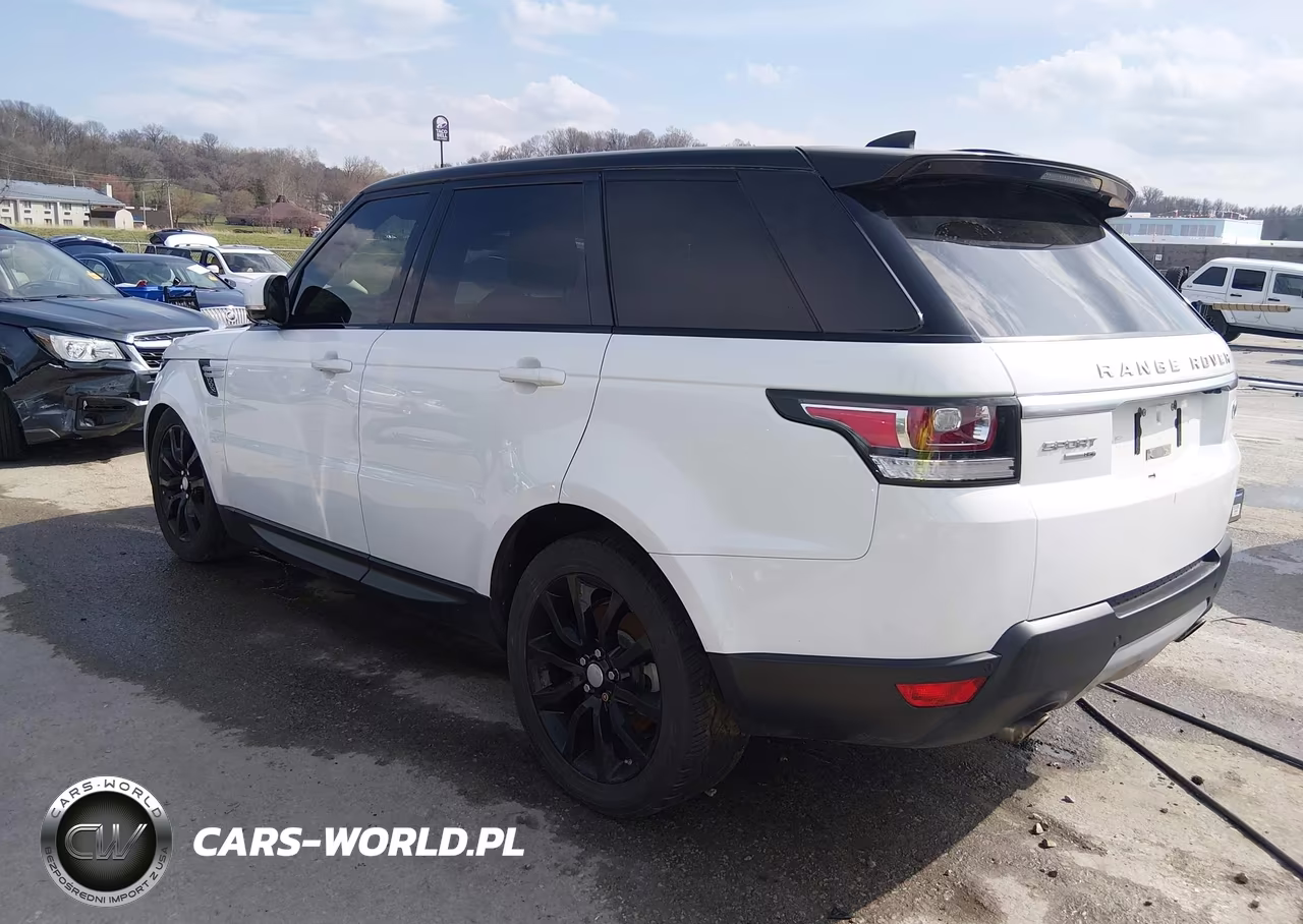 2017 Land Rover Range Rover Sport 3.0L V6 Supercharged Hse VIN:SALWR2FV6HA134508 - 3