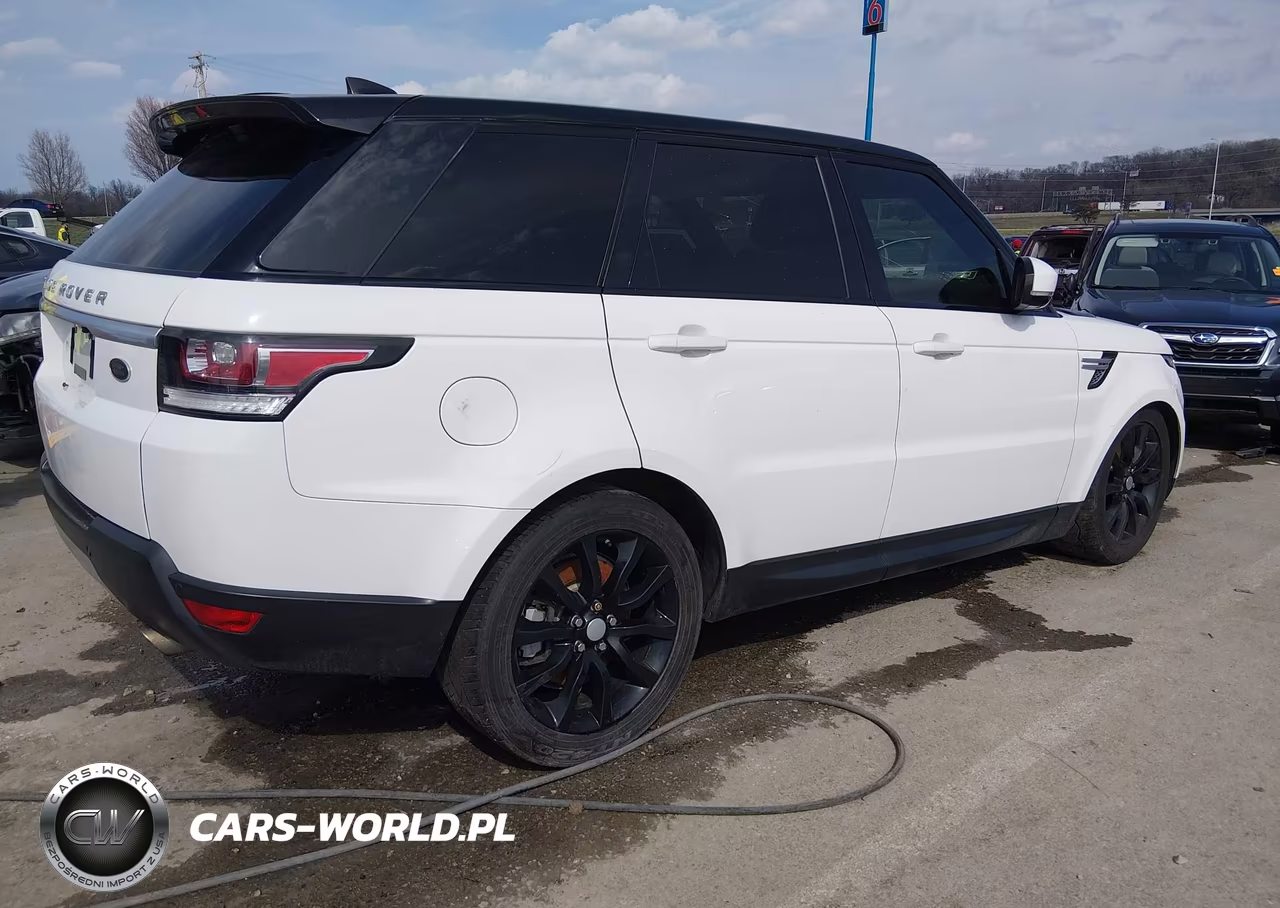 2017 Land Rover Range Rover Sport 3.0L V6 Supercharged Hse VIN:SALWR2FV6HA134508 - 4