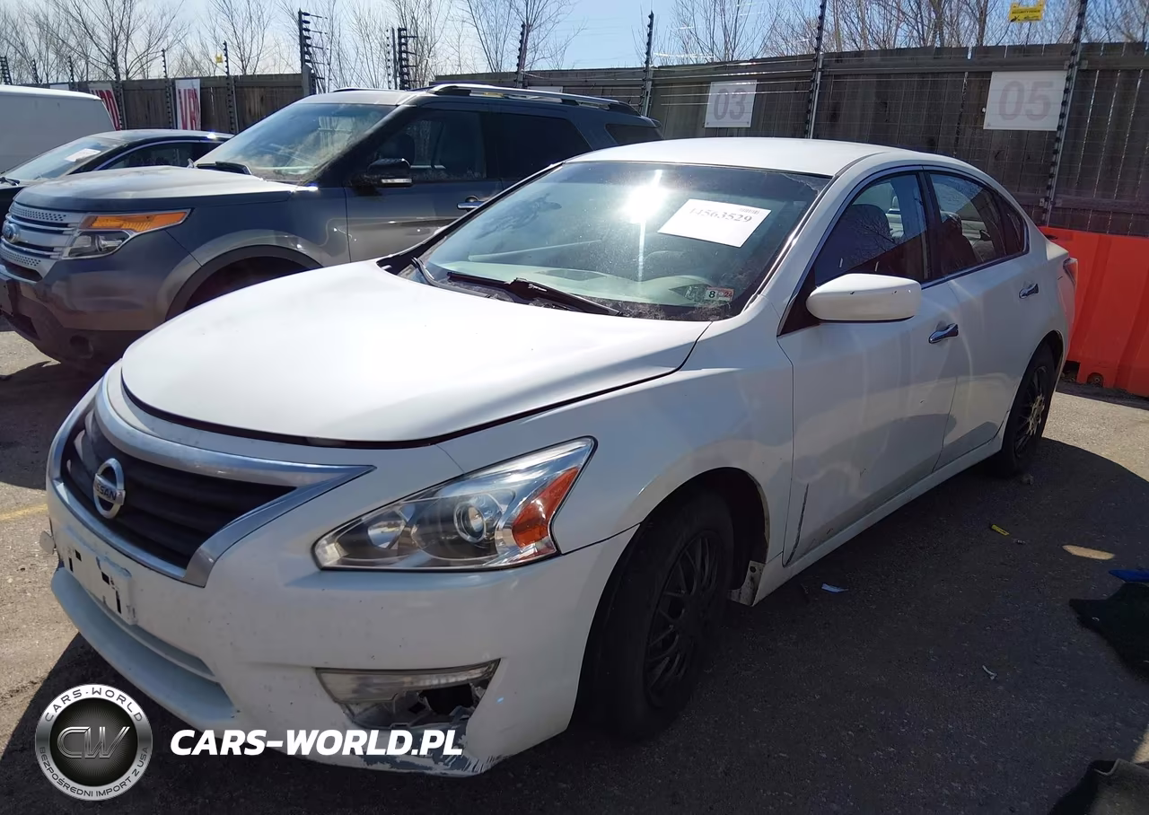 2013 Nissan Altima 2.5 S VIN:1N4AL3AP2DN555670 - 2