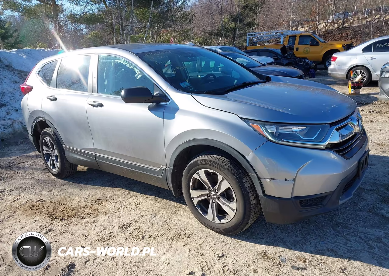 2017 Honda Cr-V Lx