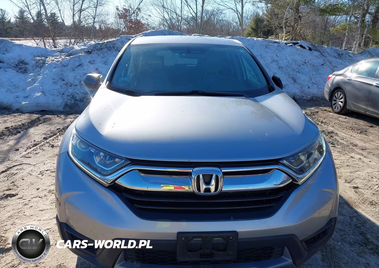 2017 Honda Cr-V Lx VIN:2HKRW6H31HH203307 - 12