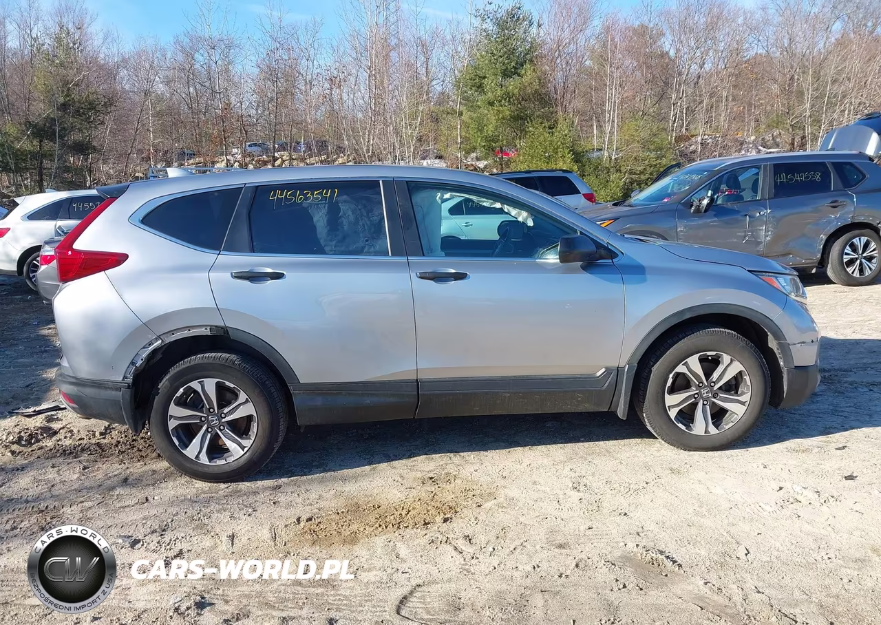 2017 Honda Cr-V Lx VIN:2HKRW6H31HH203307 - 13