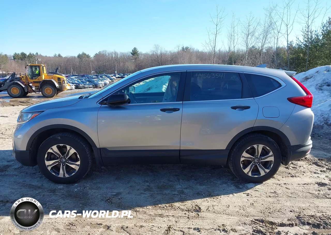 2017 Honda Cr-V Lx VIN:2HKRW6H31HH203307 - 14