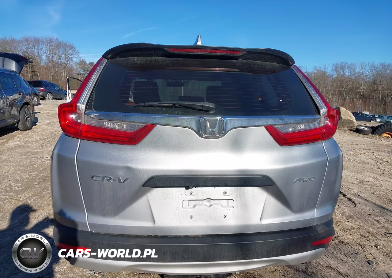 2017 Honda Cr-V Lx VIN:2HKRW6H31HH203307 - 16