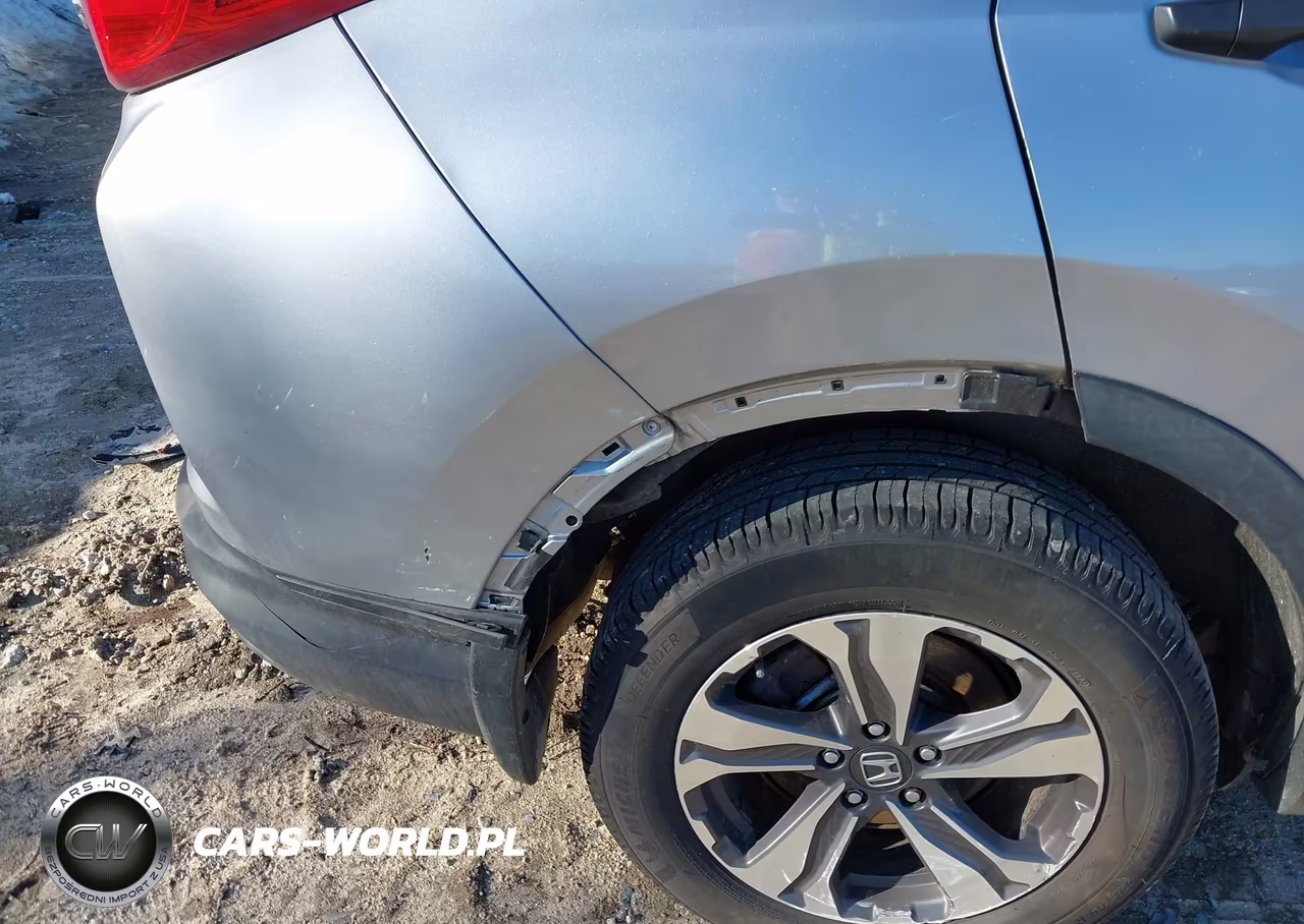 2017 Honda Cr-V Lx VIN:2HKRW6H31HH203307 - 17
