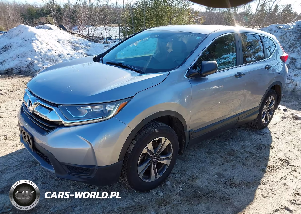 2017 Honda Cr-V Lx VIN:2HKRW6H31HH203307 - 2