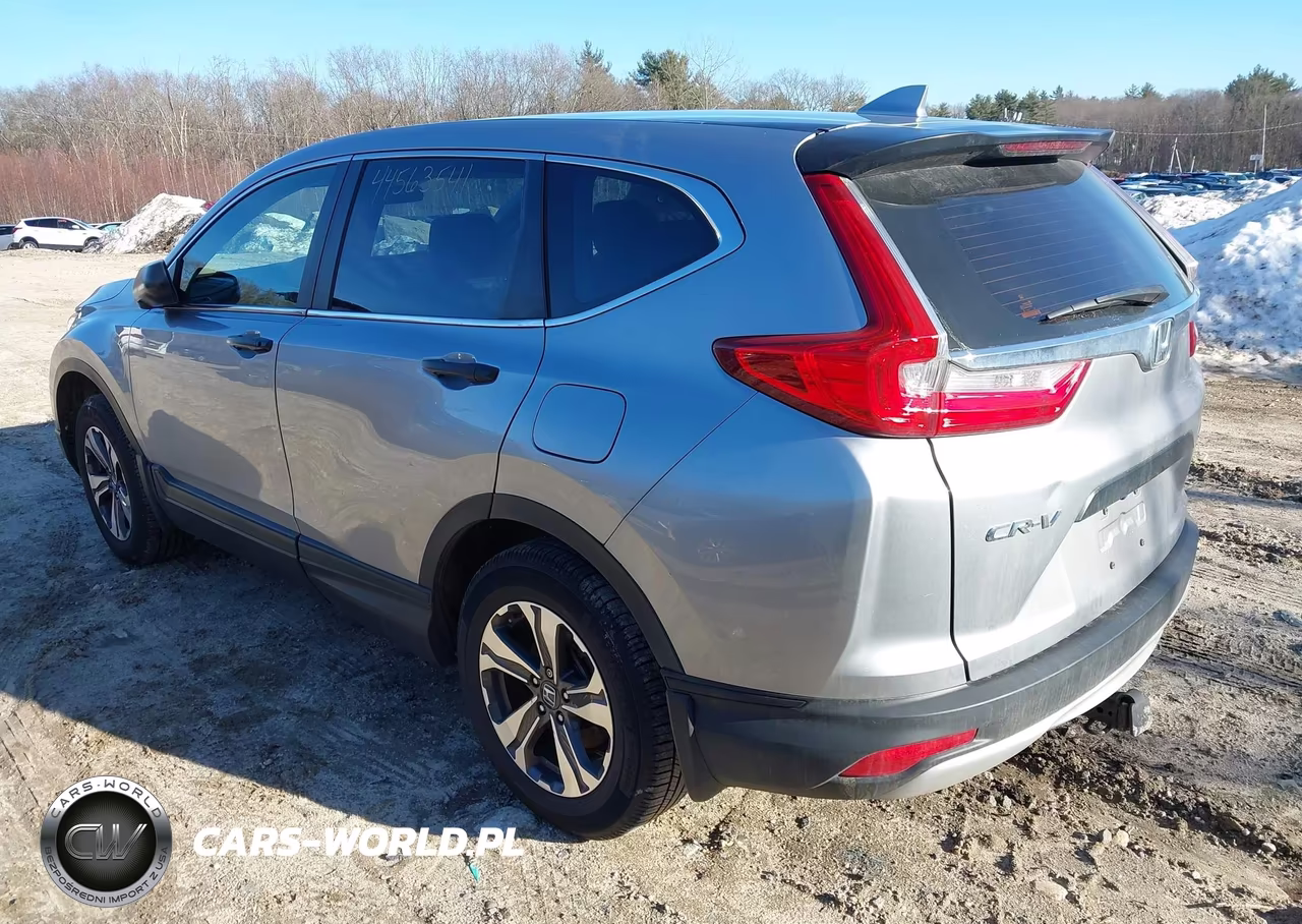 2017 Honda Cr-V Lx VIN:2HKRW6H31HH203307 - 3