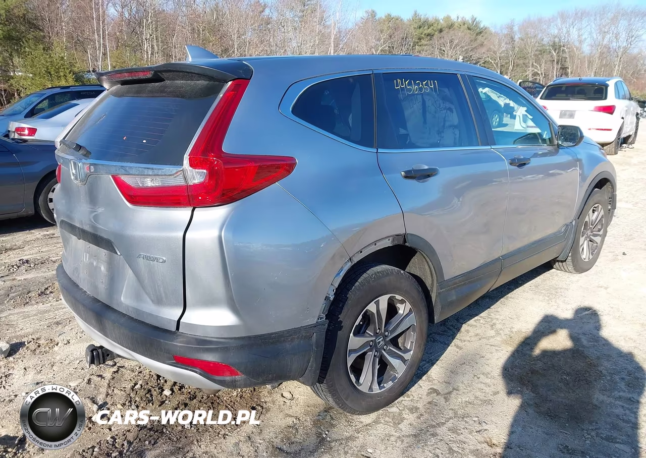 2017 Honda Cr-V Lx VIN:2HKRW6H31HH203307 - 4
