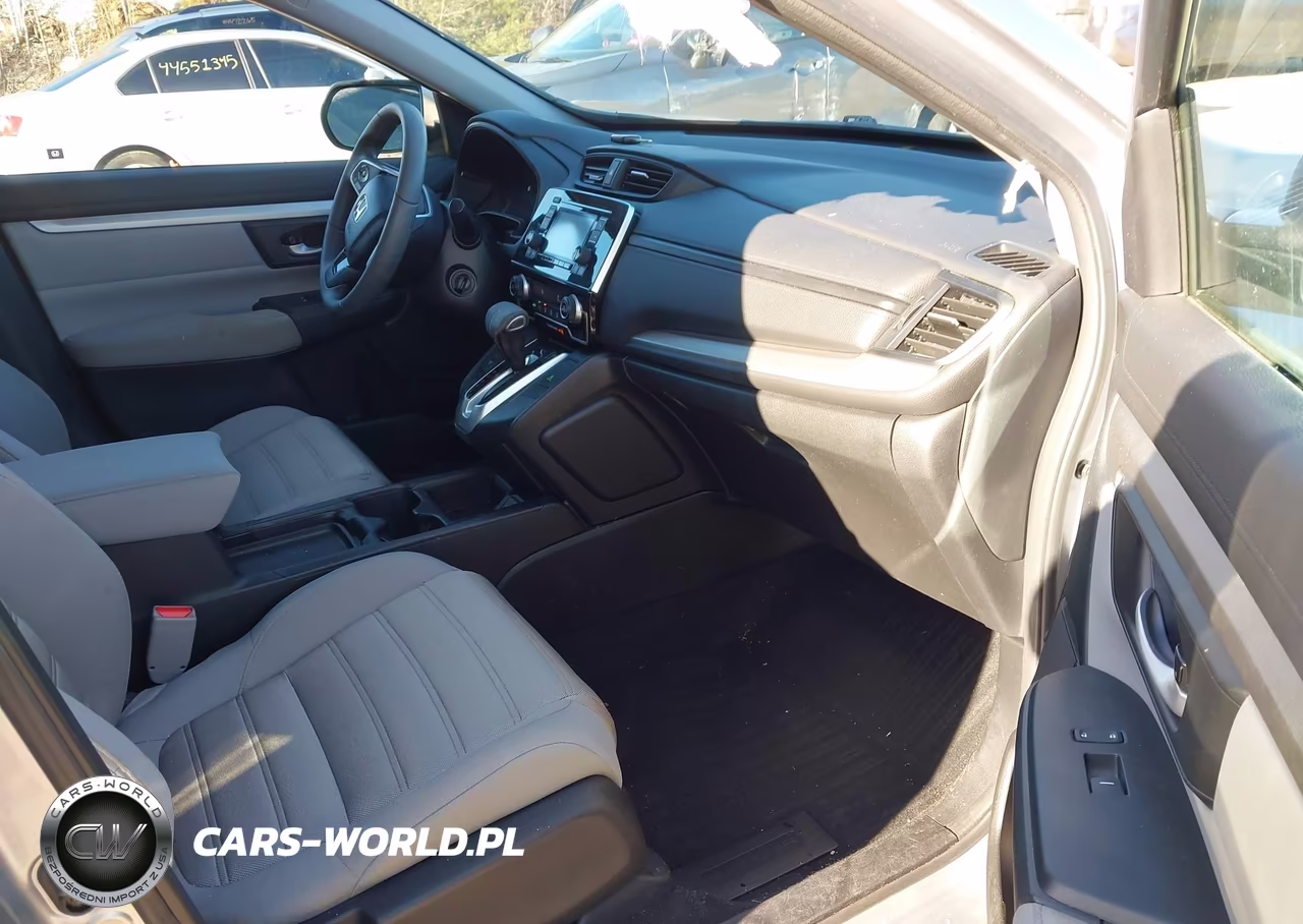 2017 Honda Cr-V Lx VIN:2HKRW6H31HH203307 - 5