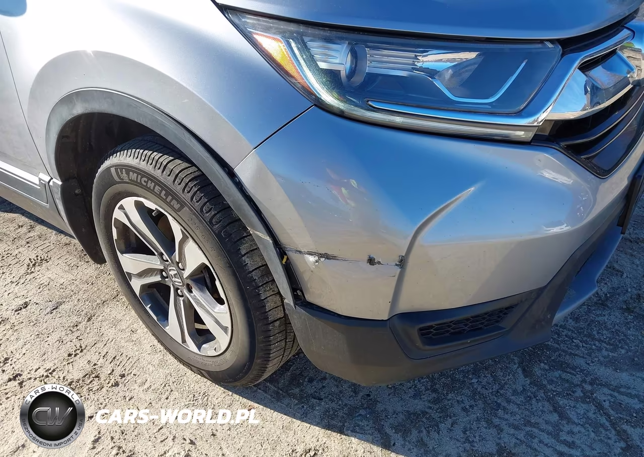 2017 Honda Cr-V Lx VIN:2HKRW6H31HH203307 - 6