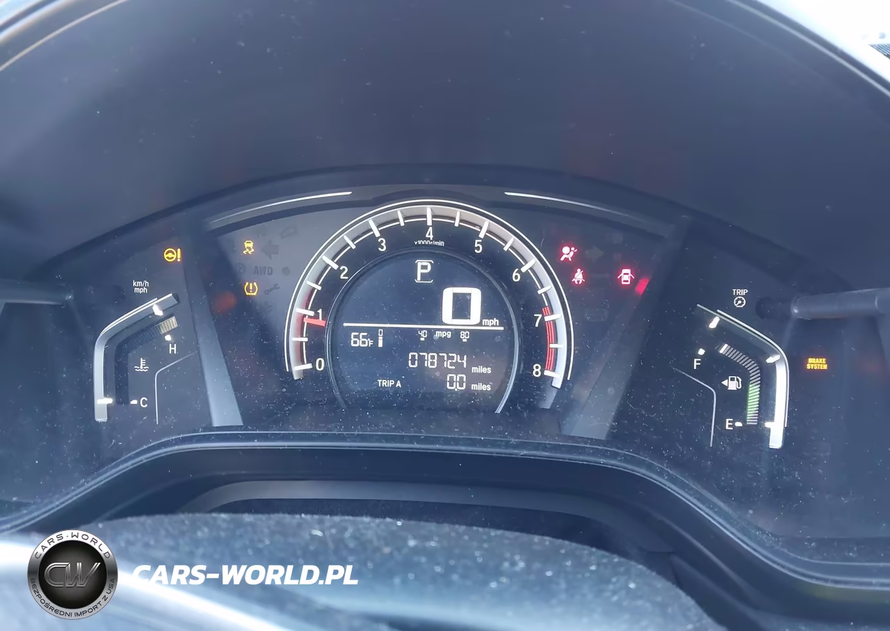 2017 Honda Cr-V Lx VIN:2HKRW6H31HH203307 - 7