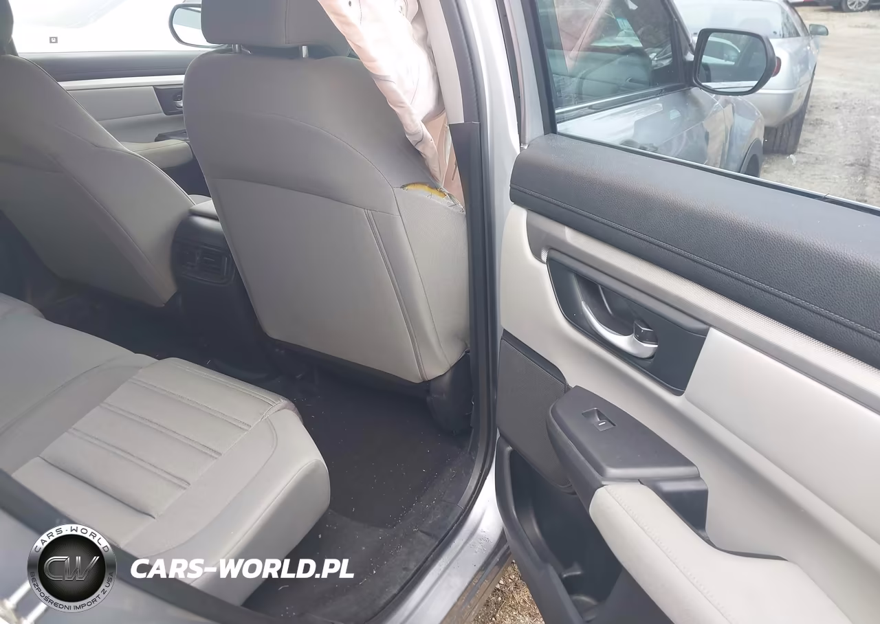 2017 Honda Cr-V Lx VIN:2HKRW6H31HH203307 - 8