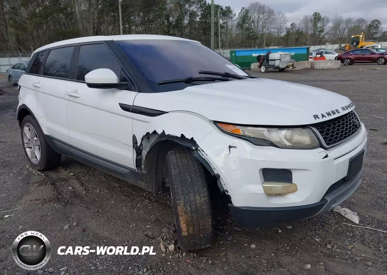 2015 Land Rover Range Rover Evoque Pure