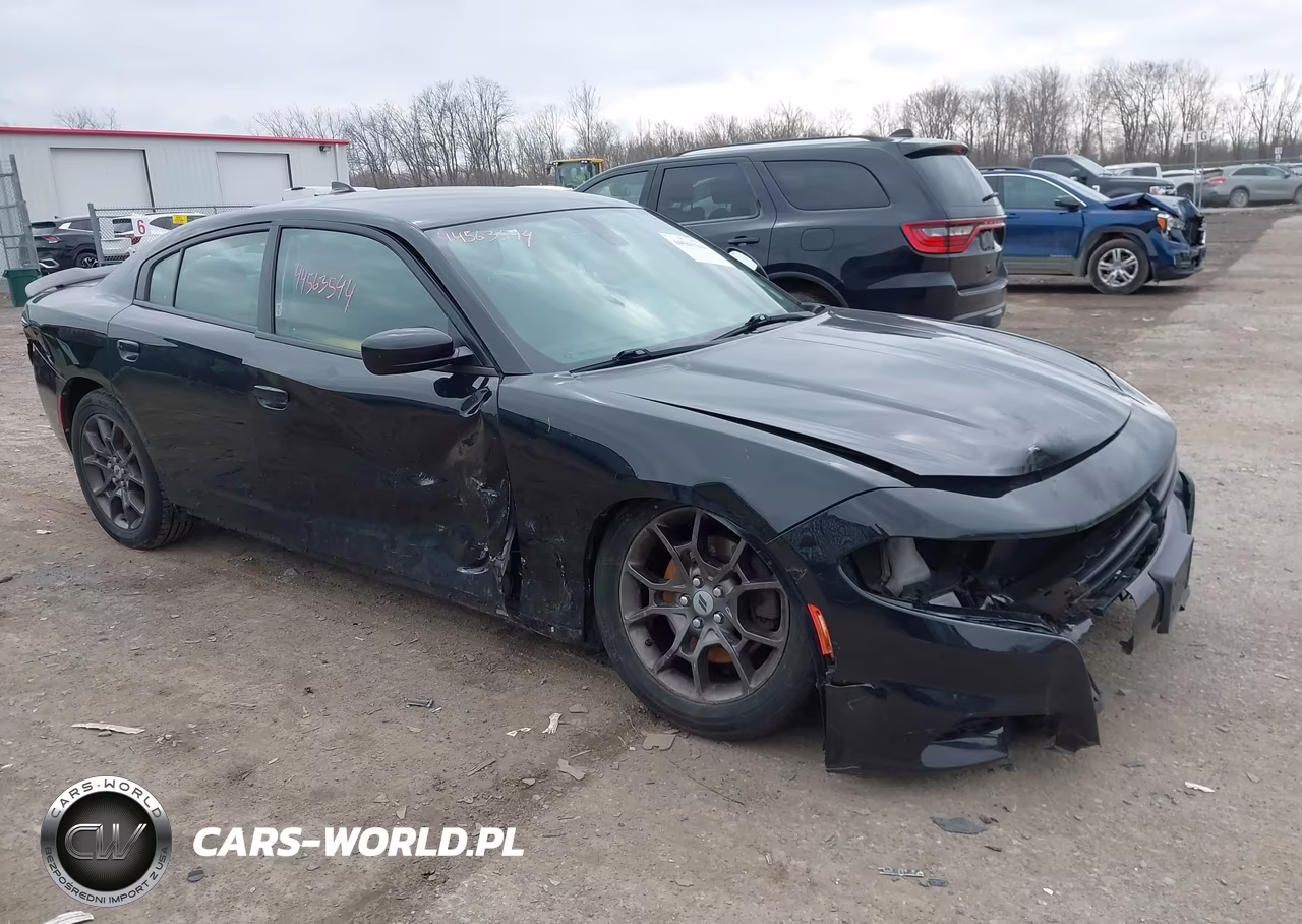 2018 Dodge Charger Gt Awd