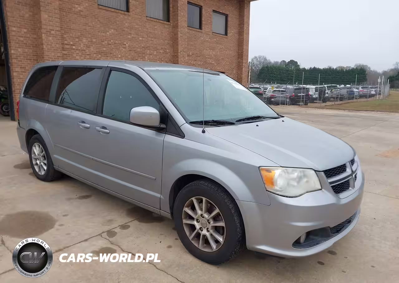 2013 Dodge Grand Caravan R-T