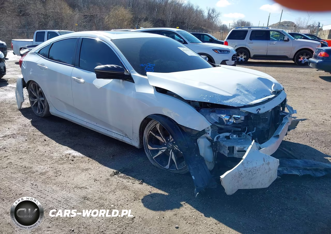 2019 Honda Civic Si