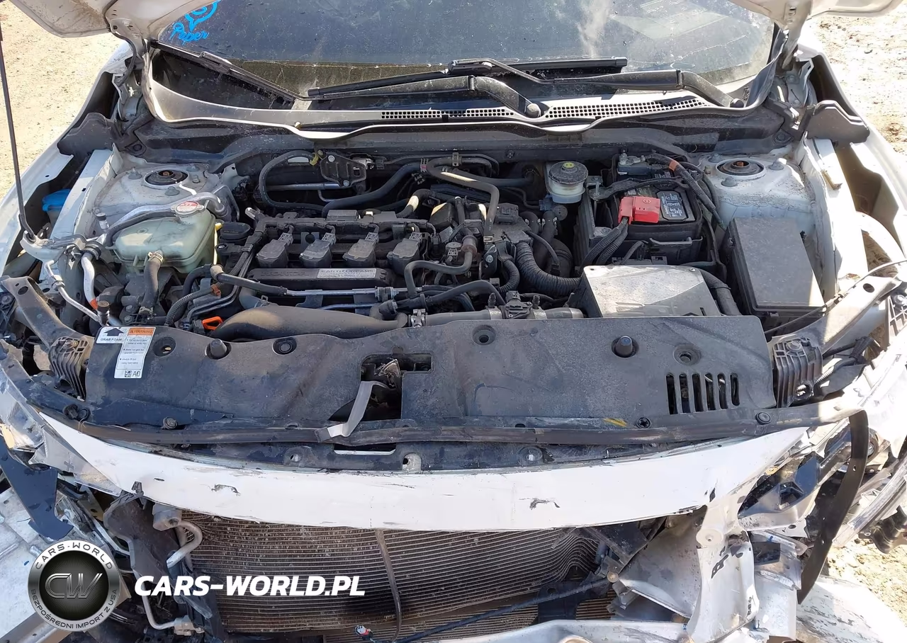 2019 Honda Civic Si VIN:2HGFC1E59KH701325 - 10