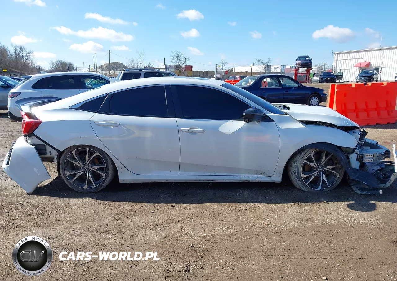 2019 Honda Civic Si VIN:2HGFC1E59KH701325 - 13