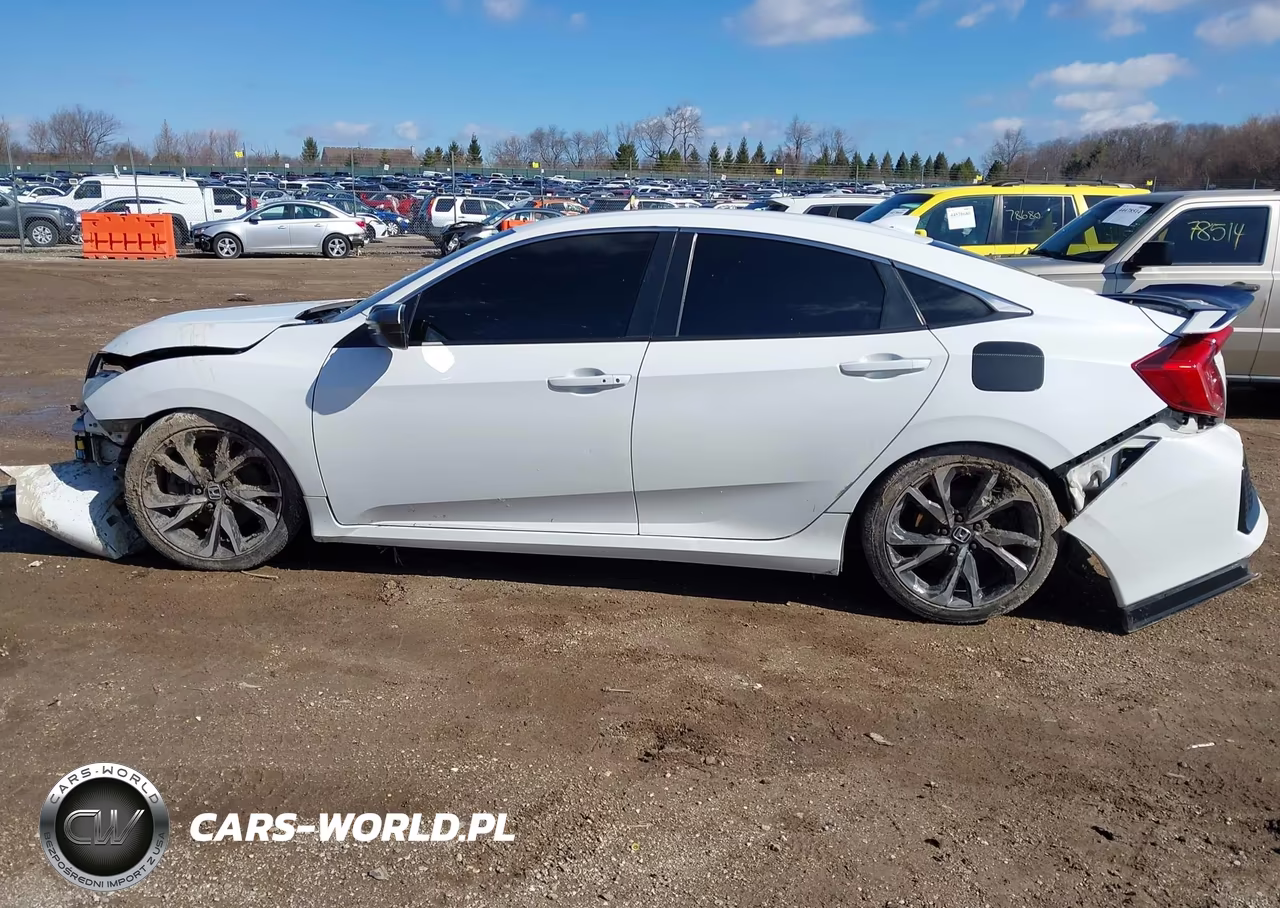 2019 Honda Civic Si VIN:2HGFC1E59KH701325 - 14