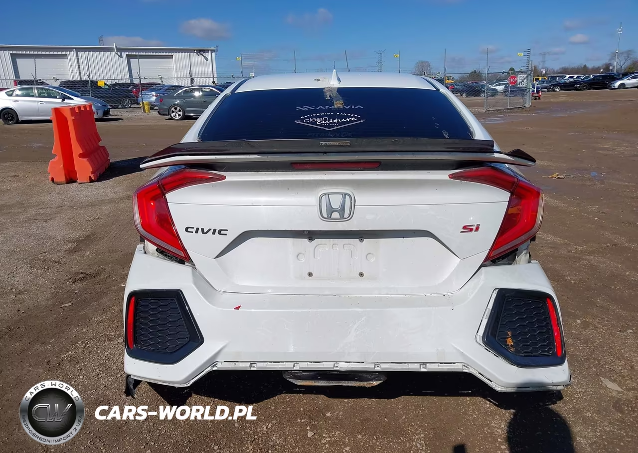 2019 Honda Civic Si VIN:2HGFC1E59KH701325 - 16