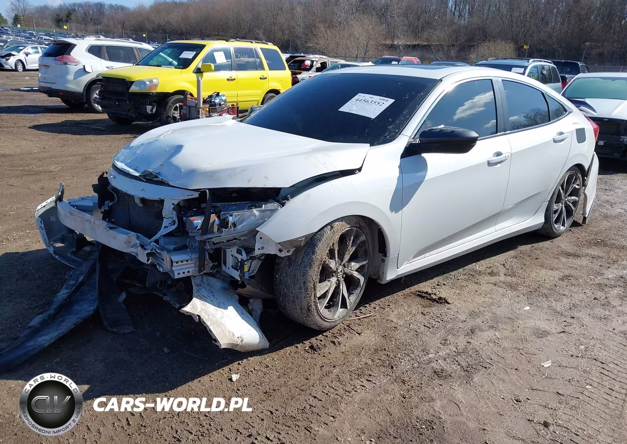 2019 Honda Civic Si VIN:2HGFC1E59KH701325 - 2