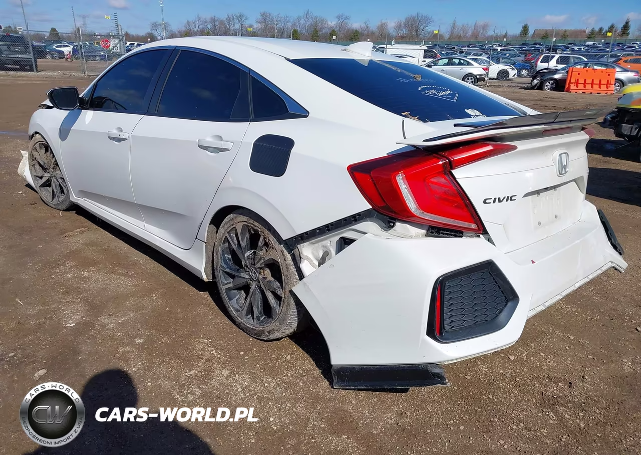 2019 Honda Civic Si VIN:2HGFC1E59KH701325 - 3