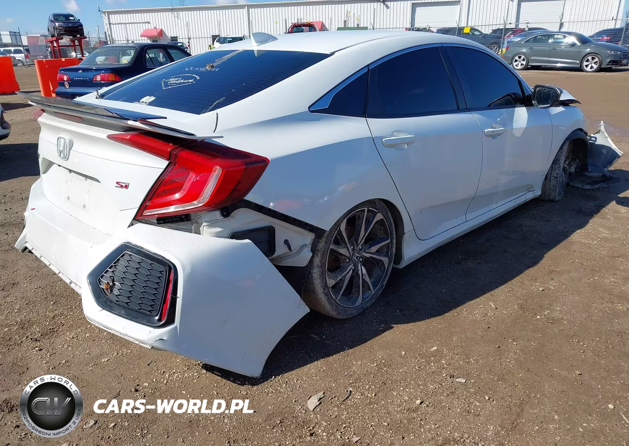 2019 Honda Civic Si VIN:2HGFC1E59KH701325 - 4