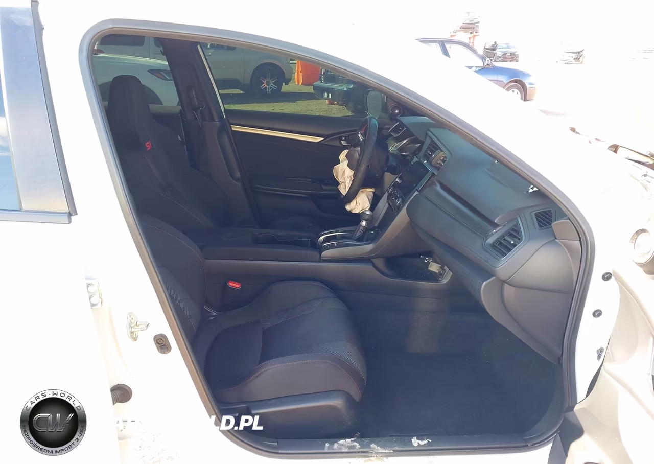 2019 Honda Civic Si VIN:2HGFC1E59KH701325 - 5