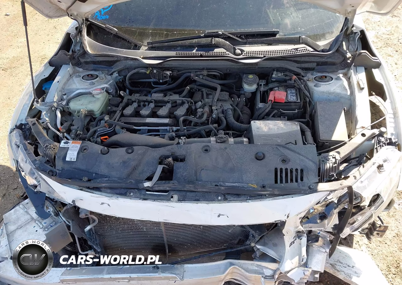 2019 Honda Civic Si VIN:2HGFC1E59KH701325 - 6