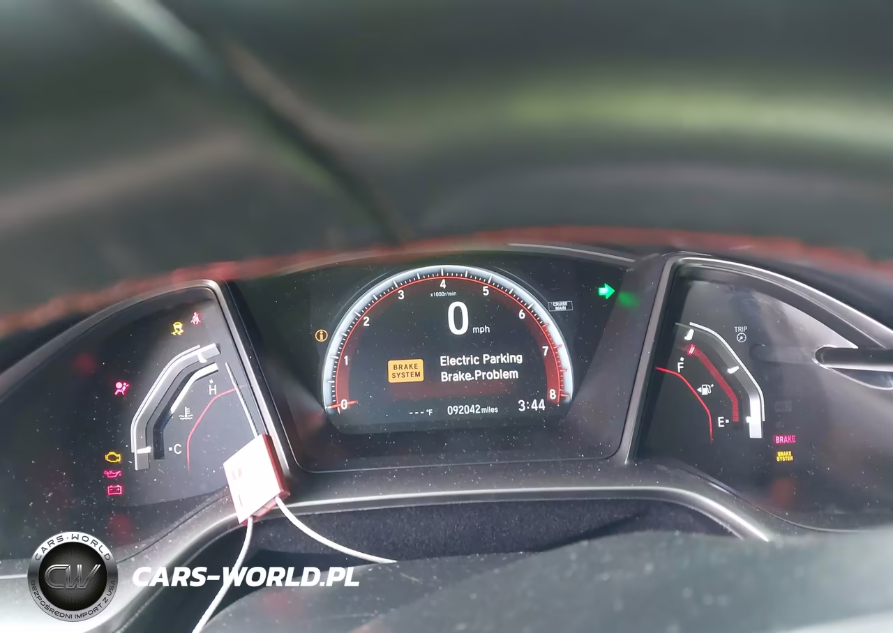 2019 Honda Civic Si VIN:2HGFC1E59KH701325 - 7