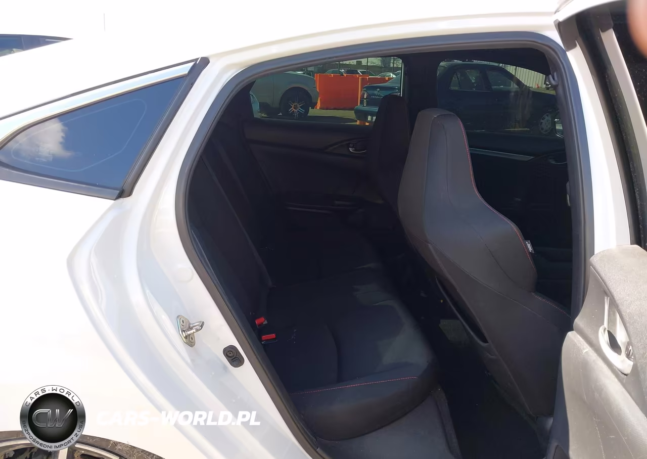 2019 Honda Civic Si VIN:2HGFC1E59KH701325 - 8