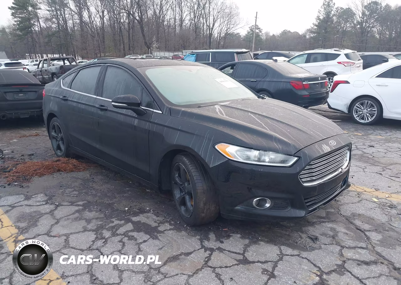 2014 Ford Fusion Se