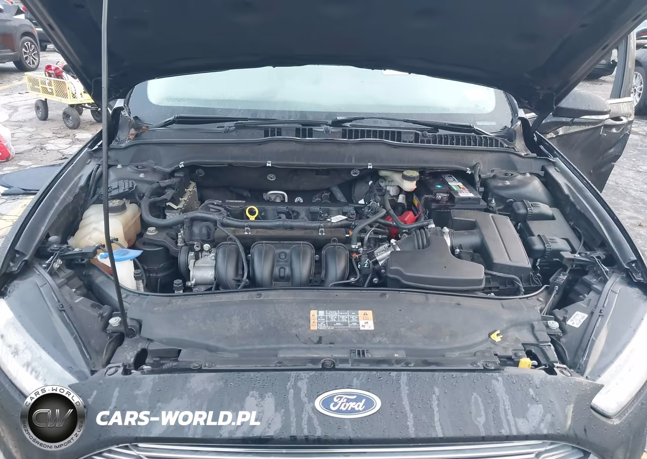 2014 Ford Fusion Se VIN:1FA6P0H72E5359745 - 10