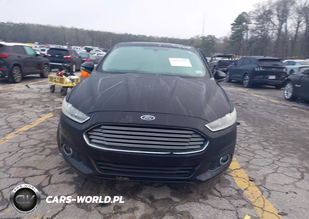 2014 Ford Fusion Se VIN:1FA6P0H72E5359745 - 11