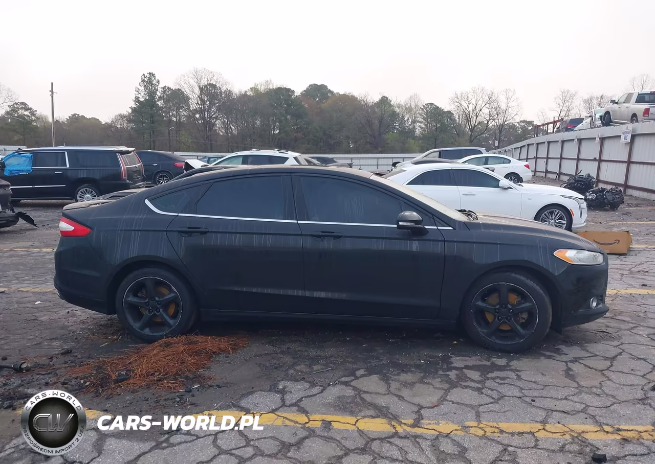 2014 Ford Fusion Se VIN:1FA6P0H72E5359745 - 12