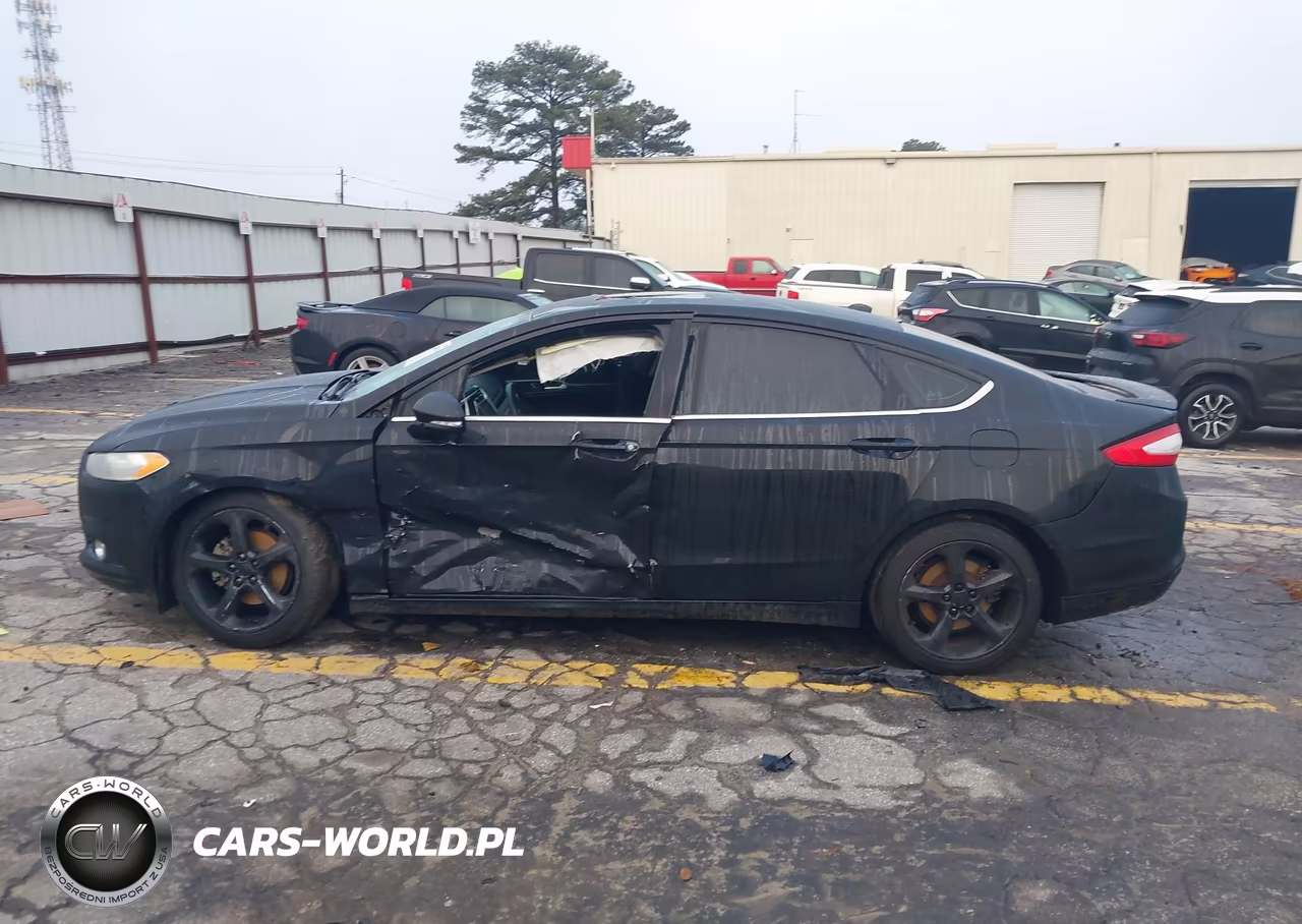 2014 Ford Fusion Se VIN:1FA6P0H72E5359745 - 13