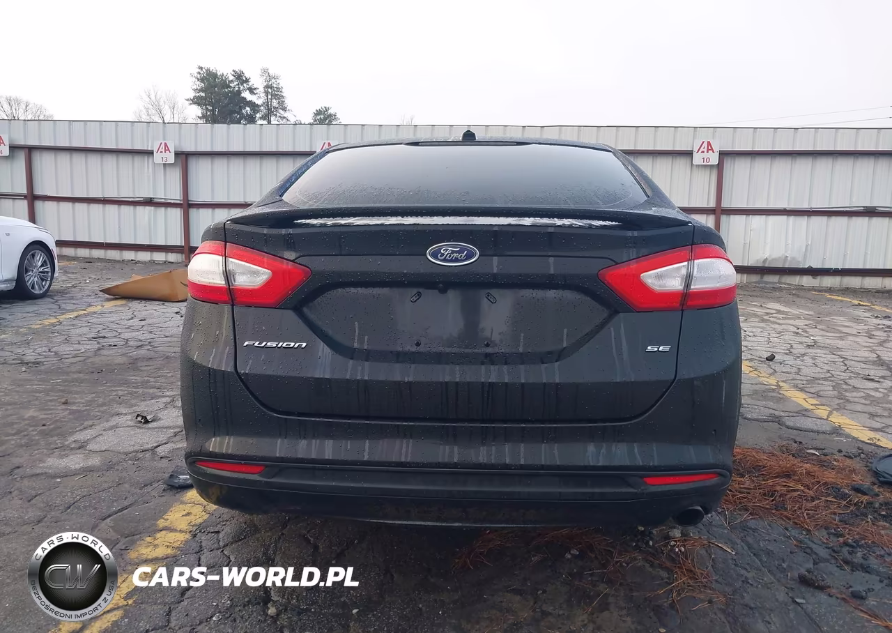 2014 Ford Fusion Se VIN:1FA6P0H72E5359745 - 15