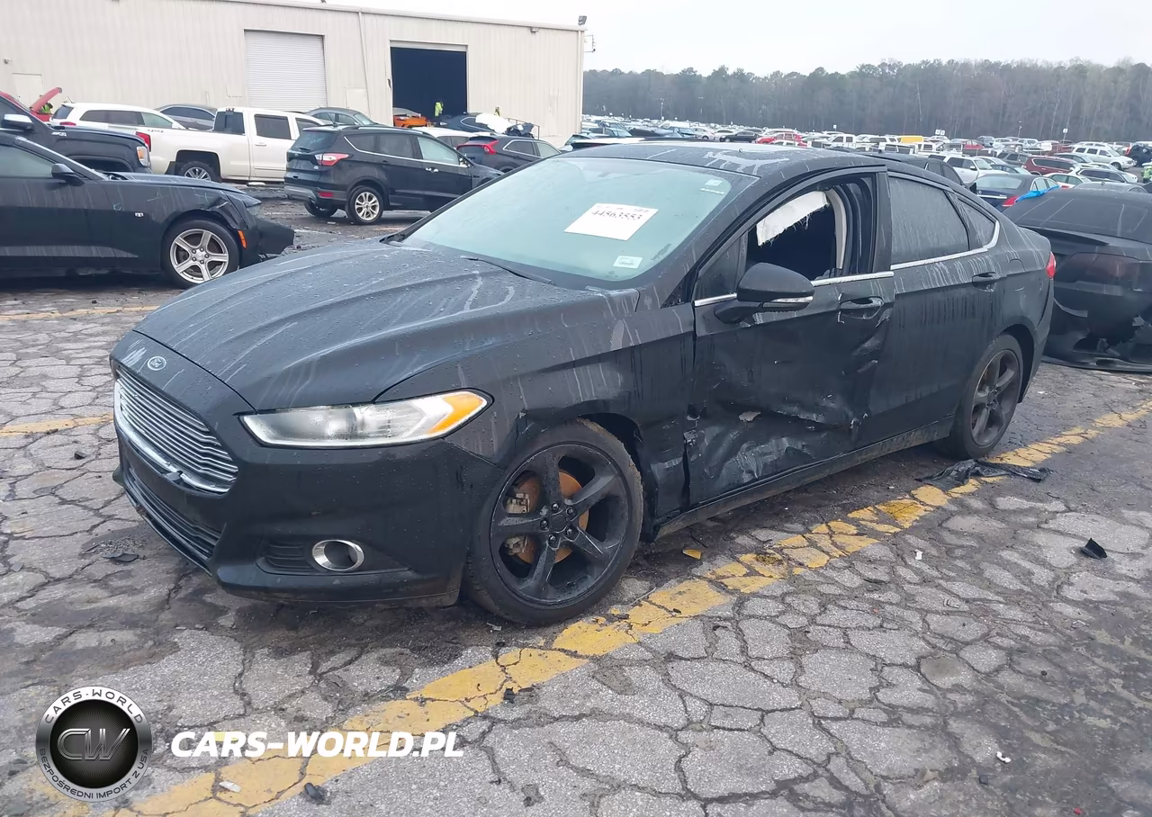2014 Ford Fusion Se VIN:1FA6P0H72E5359745 - 2