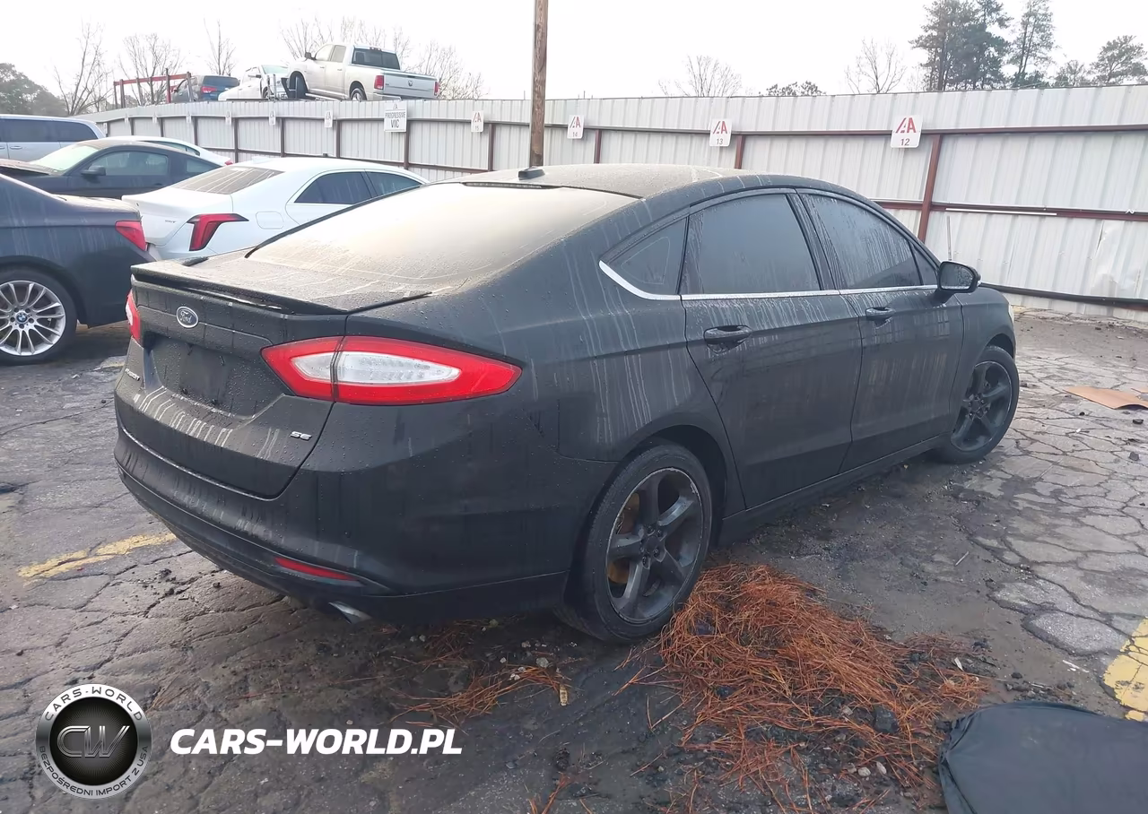 2014 Ford Fusion Se VIN:1FA6P0H72E5359745 - 4