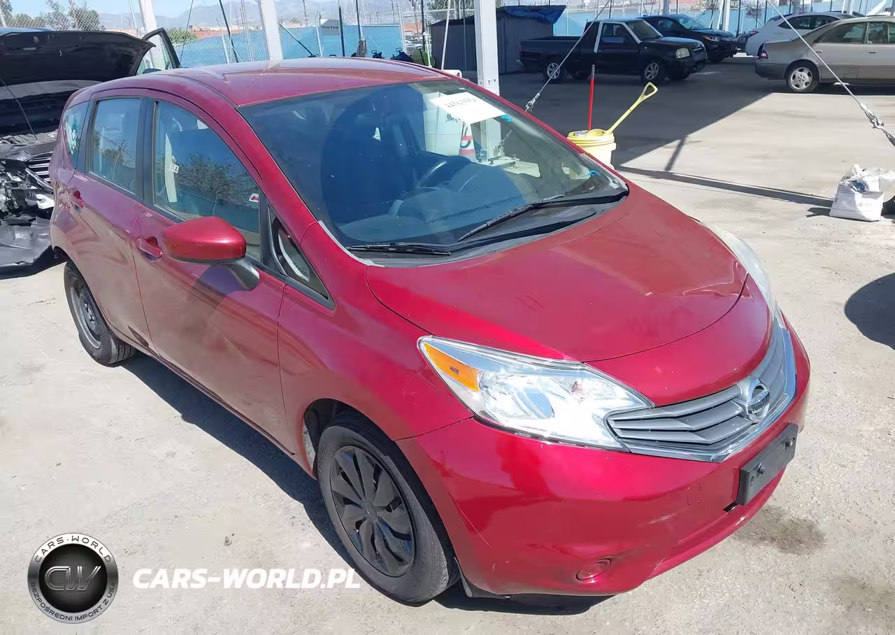 2016 Nissan Versa Note S (Sr)-S Plus-Sl-Sr-Sv