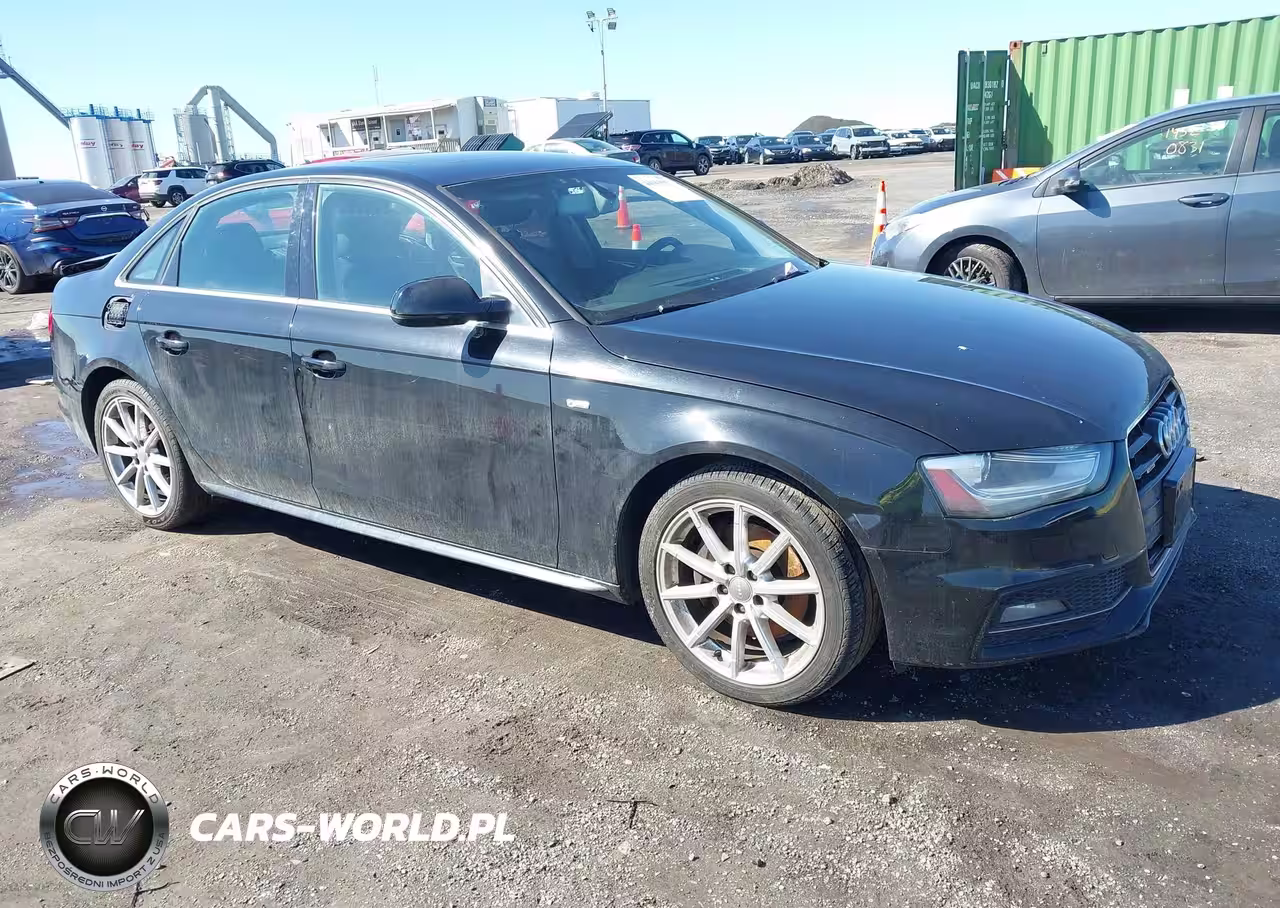 2014 Audi A4 2.0T Premium