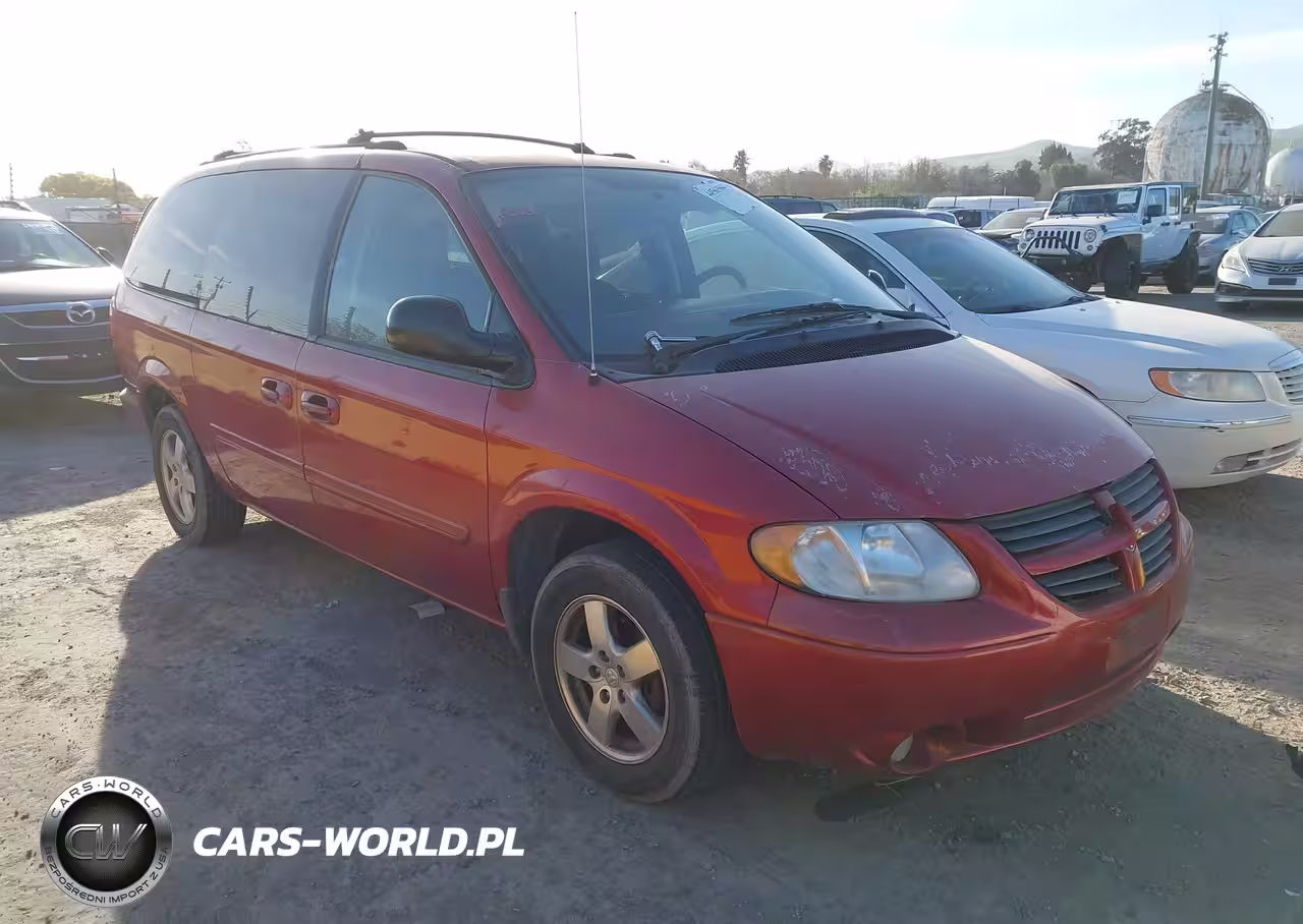 2005 Dodge Grand Caravan Sxt