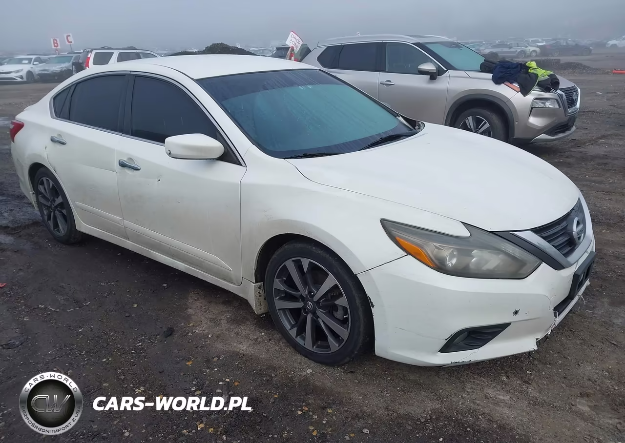 2016 Nissan Altima 2.5 Sr